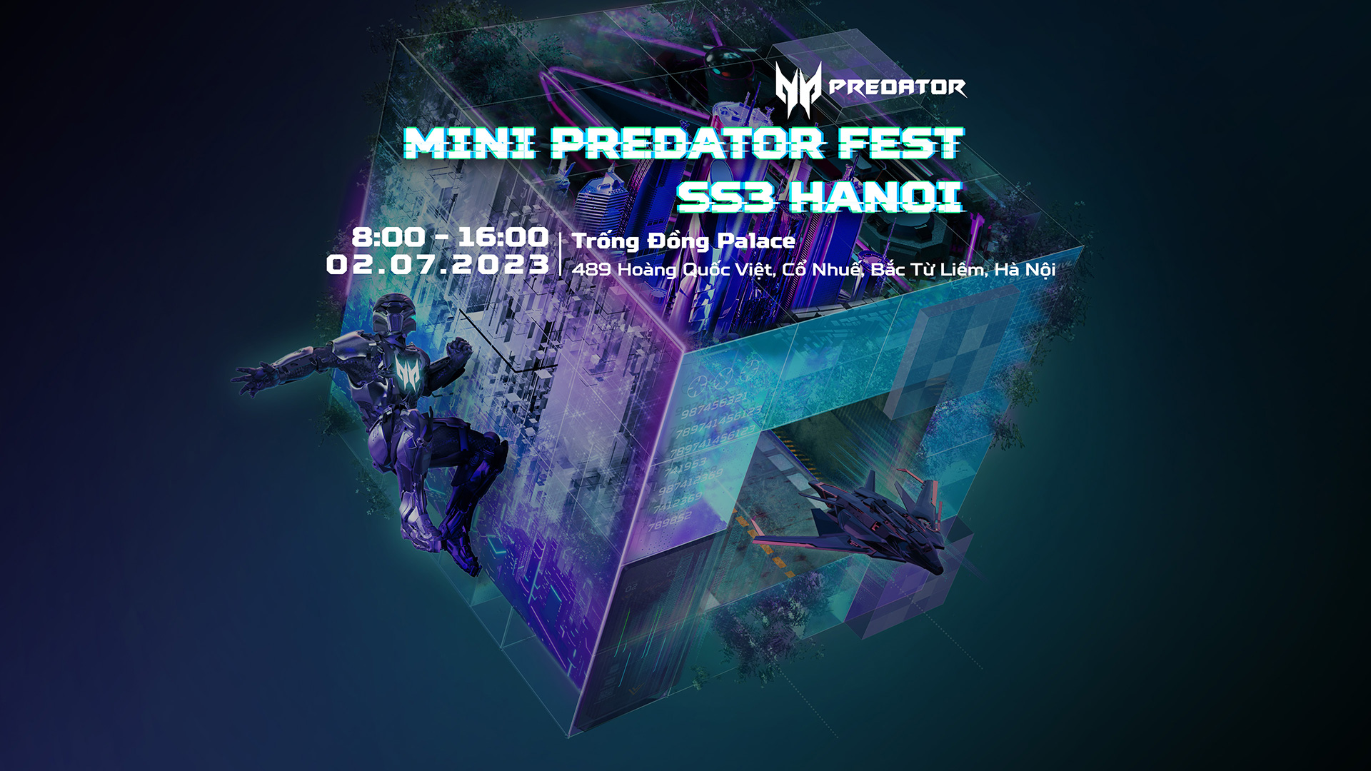 Mini Predator Fest SS3: Hà Nội - Trống Đồng Palace 489 Hoàng Quốc Việt ...