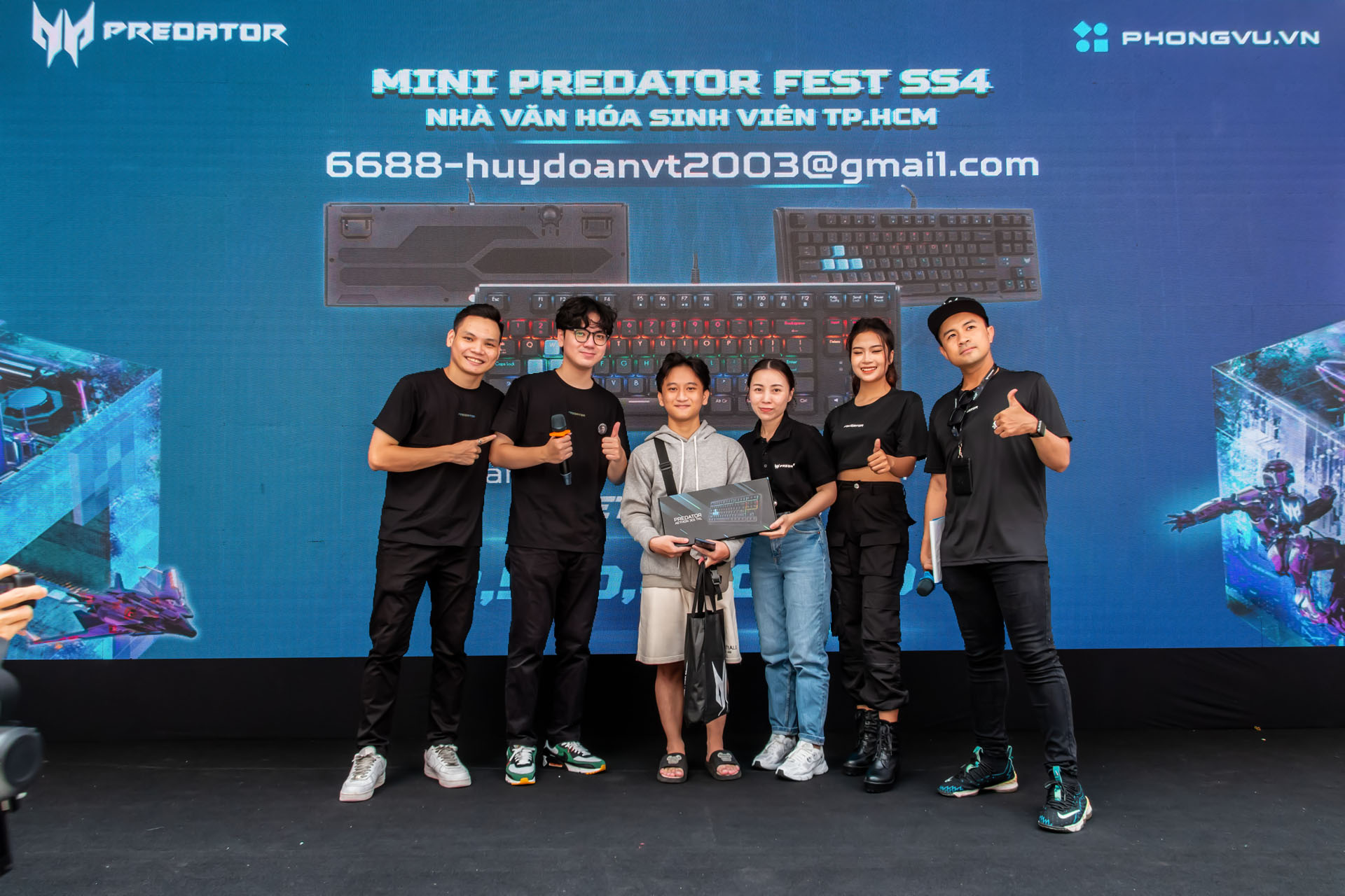 Mini Predator Fest Hà Nội