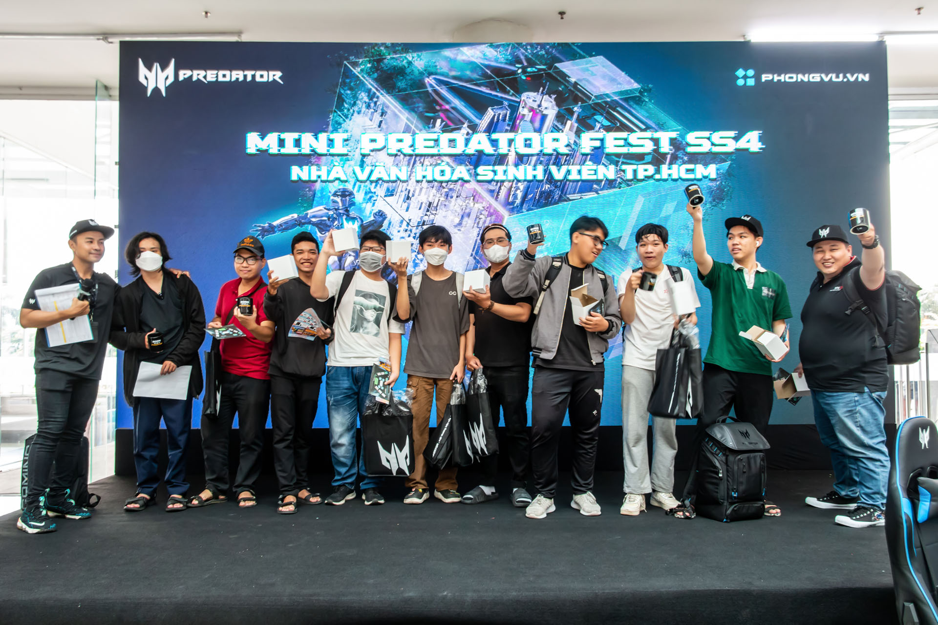Mini Predator Fest Hà Nội