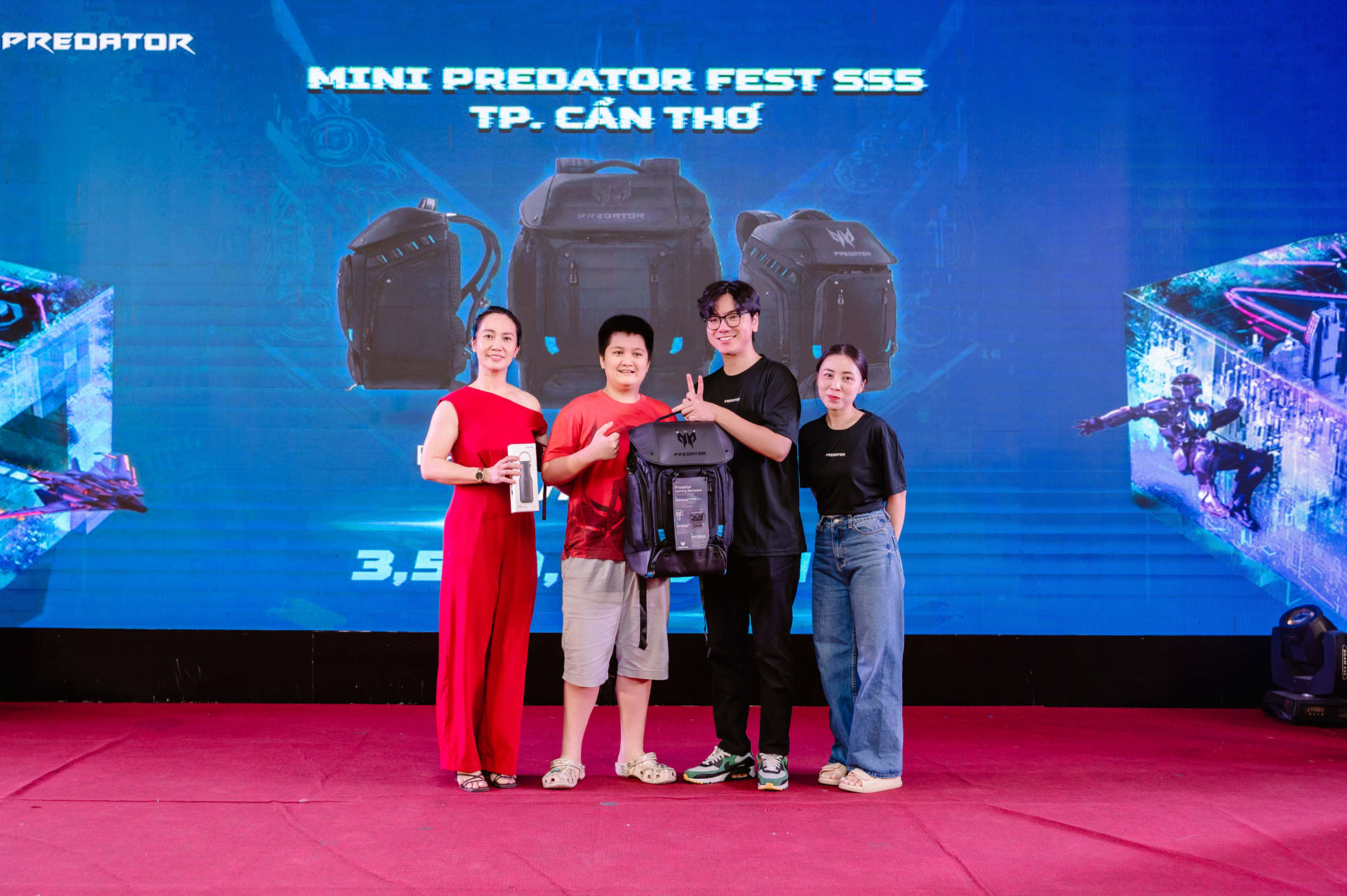 Mini Predator Fest Hà Nội