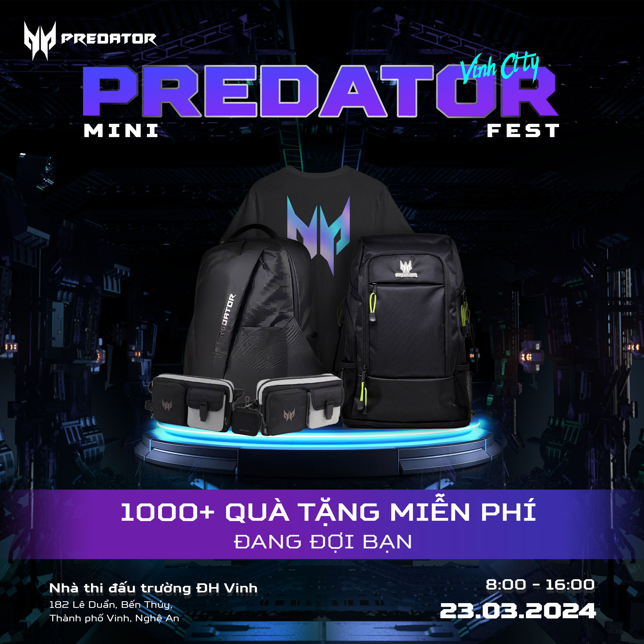 Mini Predator Fest TP. Vinh